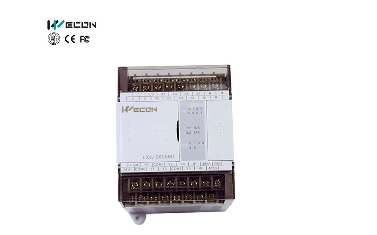 PLC （LX3V-1208MR2H）